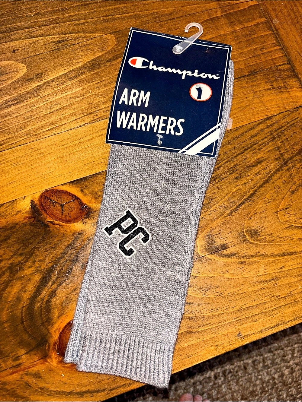 Champion Providence College Arm Warmers Gray
